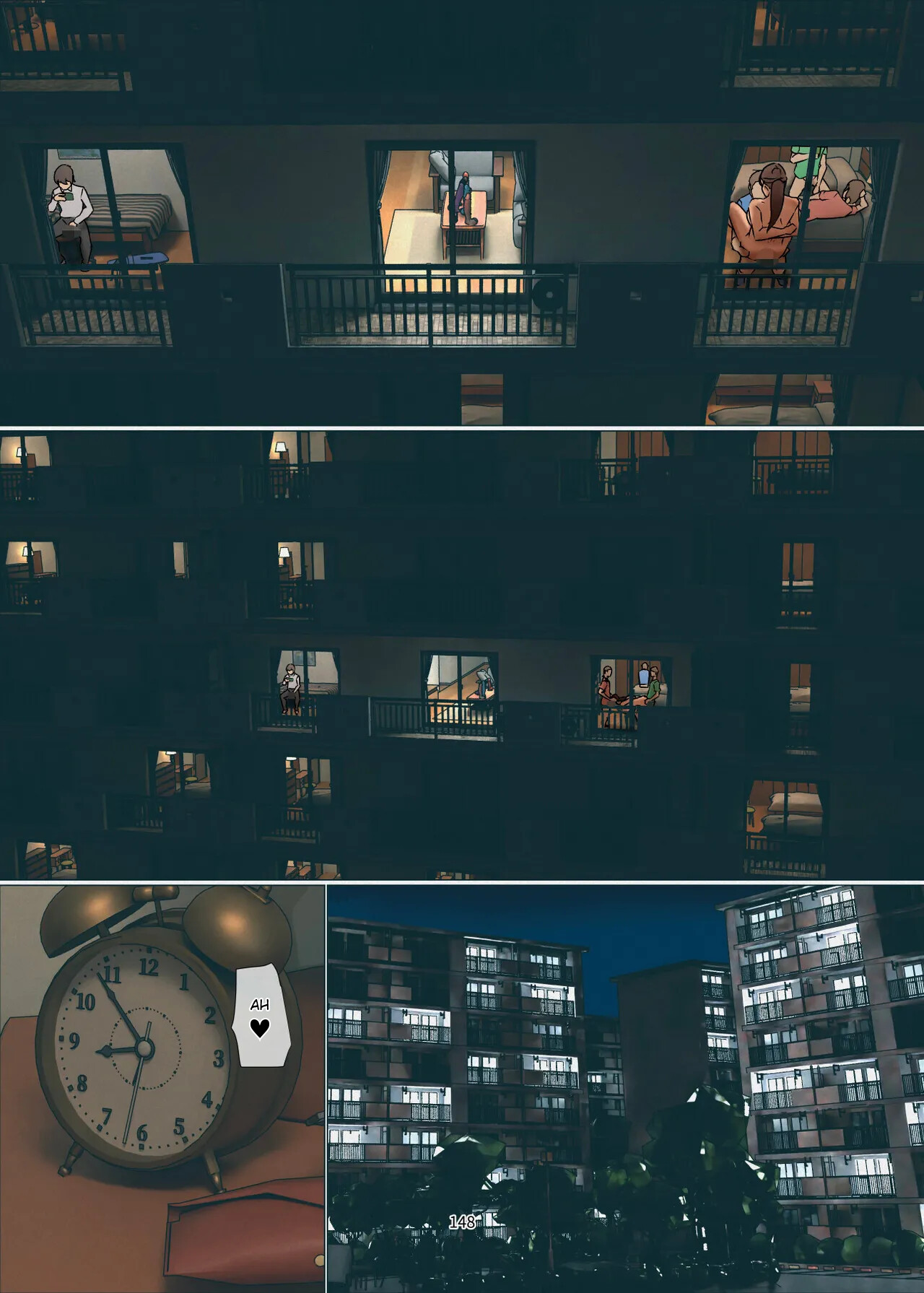 Hentai Manga Comic-Sacrificial Mother 3-Read-147